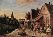 TENIERS, David the Elder Village Feast  sdt china oil painting reproduction